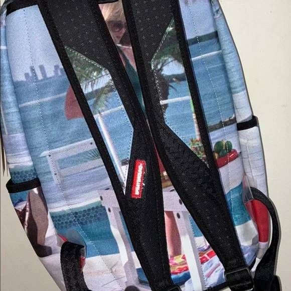 Sprayground Scarface Tony Montana backpack